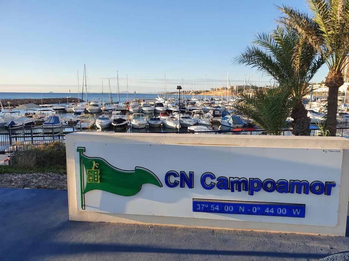 Apartment In Campoamor Overlooking The Swimming Pool エクステリア 写真